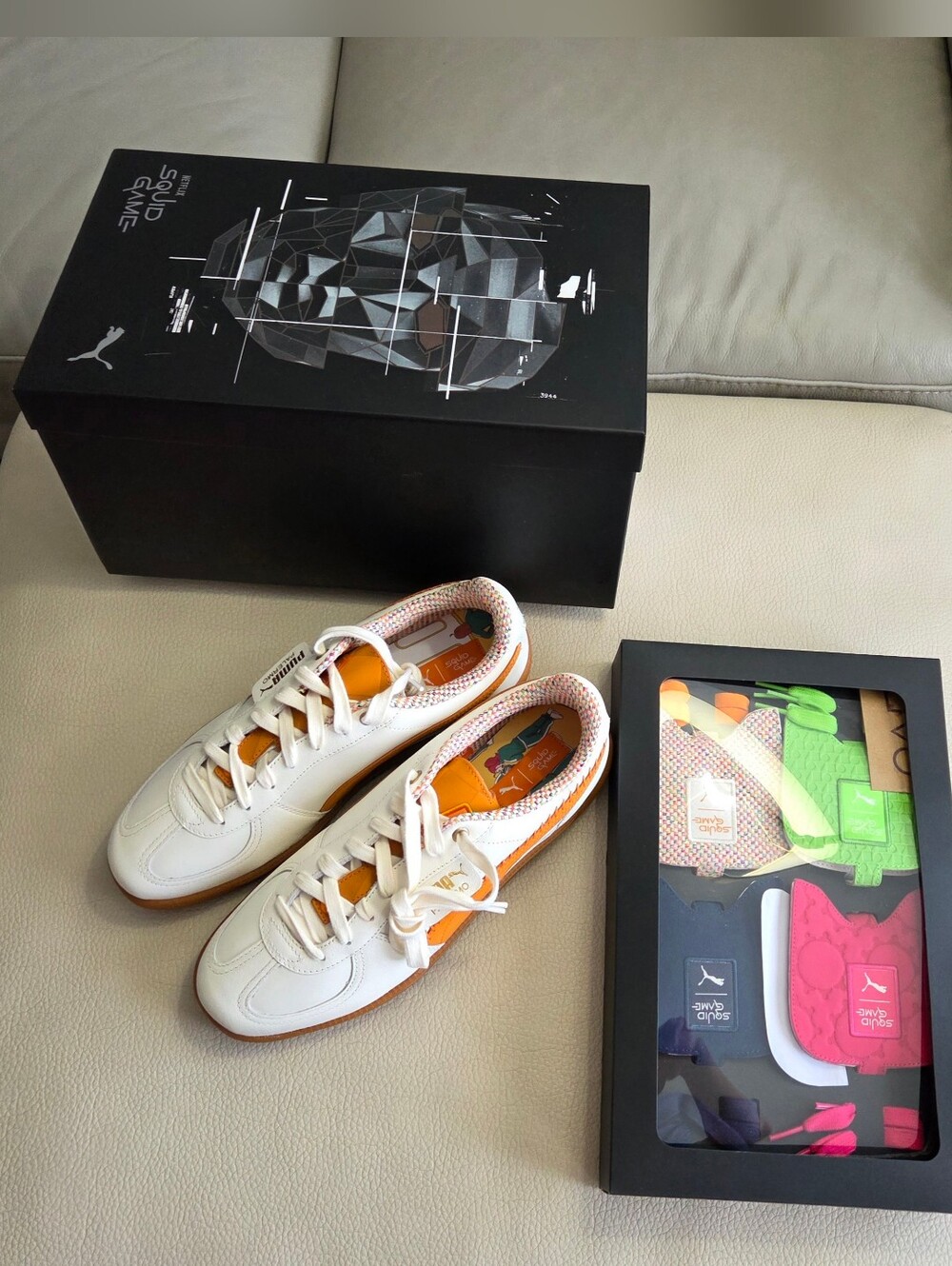 NWB - Puma x Squid Games Palermo Sneakers - US 10/EU 43, US 11/EU 44.5